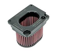 DNA Couvercle de Filtre Stage 2 et Combo Compatible avec Yamaha XTZ 690 Ténéré 700 (19-25) avec joint EVA, efficacité de filtration 98-99% et débit d’air augmenté de 179,76% PN : R-Y7N14-S2-COMBO