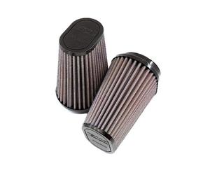 DNA Ensemble de deux filtres à air Pince ronde Entrée 62 mm compatible pour BMW R9T (14-17) PN: OV-6200-125-R9T/SET