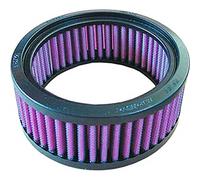 DNA Filtre à Air Haute Performance compatible pour Harley Davidson S&S E&G Boîtier en forme de larme PN: R-HDSS-01-64