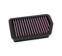 DNA Filtre à air haute performance sport compatible pour Honda HNESS GB 350 S (21-25) avec une efficacité de filtration de 98-99% et un flux d'air accru de 62,21% PN: P-H35N25-01