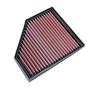 DNA Filtre à Air Sport Haute Performance Compatible pour BMW 330i G20/G21 2.0L (19-24) PN: P-BM30C21-01