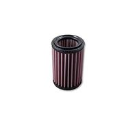 DNA Filtre à Air Sport Haute Performance Compatible pour Ducati Monster 821 Stealth (19-21) avec joint en EVA, efficacité de filtration de 98-99% PN: R-DU10SM07-01
