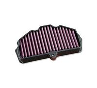 DNA Filtre à Air Sport Haute Performance Compatible pour Kawasaki Ninja 650 (17-24) PN: P-K6N15-01