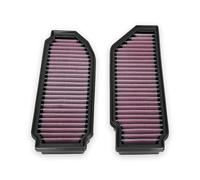 DNA Filtre à Air Sport Haute Performance Compatible pour Mercedes Benz Classe SL (R232) AMG SL 63 4.0L V8 (22-25) avec 21,10% de Débit d’Air Augmenté PN: P-ME63X25-0R_SET