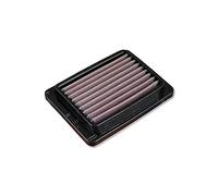 DNA Filtre à Air Haute Performance compatible pour Suzuki GSX S 125 (17-23), avec Efficacité de Filtration de 98-99% et Augmentation du Flux d'air de 45.66% PN: P-Y3S15-01