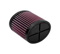 DNA Filtre à Air Sport Haute Performance Compatible pour Triumph Thunderbird Commander 1700 (14-16) avec 16.53% de Débit d’Air Augmenté PN: R-TR17CL25-01
