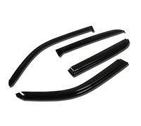 DNA Frambim Wvs-099 Fumé Déflecteur de Vent Visière fenêtre Pluie/Soleil Guard, 4 pièces