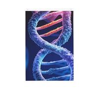 Dna Genetic Helix Drapeau de bienvenue pour jardin, 6 x 0,9 m, ne se décolore pas, drapeau double face pour maison, cour, porche, pelouse