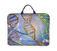 DNA Genetic Helix Housse de protection fine pour ordinateur portable 15,6"