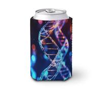 DNA Genetic Manchon pour boissons froides, durable, réutilisable, isolé, compatible avec la plupart des types de tasses
