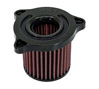 DNA haute performance Couvercle de Boîte à Air Sport Etage 2 et Filtre Combo compatible pour Royal Enfield Classic 350 (21-23) avec augmentation du débit d'air de 99.48% PN: R-RE35CL22-S2-COMBO