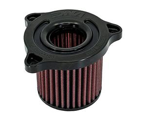 DNA haute performance Couvercle de Boîte à Air Sport Etage 2 et Filtre Combo compatible pour Royal Enfield Classic 350 (21-23) avec augmentation du débit d'air de 99.48% PN: R-RE35CL22-S2-COMBO