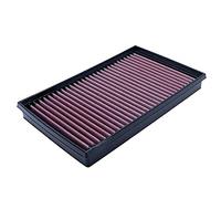 DNA High Performance Filters Filtre à Air Compatible avec Audi Q3 2.0L Diesel (16-25) avec 26.85% Flux d'Air Accru et 98-99% Efficacité de Filtration PN: P-VW20S20-01