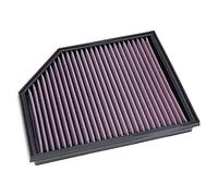 DNA High Performance Filters Filtre à Air Compatible avec Ford Ranger Raptor 3.0L V6 EcoBoost Gasoline (22-25) avec 16.97% Flux d'Air Accru PN: P-FD30PU23-01