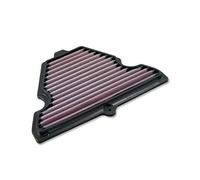 DNA High Performance Filters Filtre à air Compatible avec Kawasaki Z 1100 (2026) avec 26.60% débit d'air augmenté et 98-99% d'efficacité de filtration PN: P-K10S10-0R