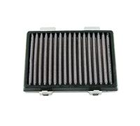 DNA High Performance Filters Filtre à Air Compatible avec KTM Duke 250 (17-23) avec 23.87% Flux d'Air Accru et et 98-99% Efficacité de Filtration PN: P-KT3N18-01