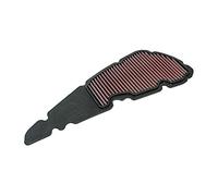DNA High Performance Filters Filtre à Air Compatible avec Piaggio Beverly 400-HPE (21-25) avec 118.3% Flux d'Air Accru et 98-99% Efficacité de Filtration PN: P-PG4SC21-01