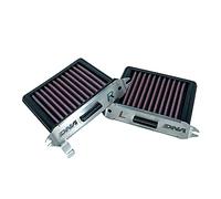 DNA High Performance Filters Filtre à Air Compatible avec Triumph Bonneville Speedmaster 1200 (18-25) avec 34.74% Flux d'Air Accru PN: P-TR12CR21-01