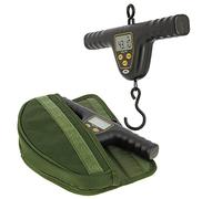 DNA Leisure NGT XPR Barre en T numérique pour pêche à la carpe Noir ou camouflage 50 kg