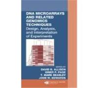 DNA Microarrays and Related Genomics Techniques: Design, Analysis, and Interpretation of Experiments