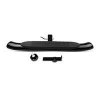 DNA MOTORING HITST-2-4O-111-BK-T1 Marchepied d'attelage Ovale Classe III de 10 cm, Noir