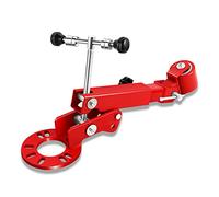DNA MOTORING TOOLS-00250 Outil de réformage de rouleau de garde-boue robuste pour entretien automobile, rouge