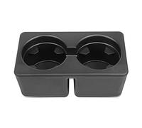 DNA MOTORING ZTL-Y-0049 Inserts de Rechange pour Porte-gobelet pour Console Centrale Avant Noir
