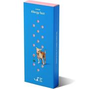 DNA My Dog - Test d'allergie canine | Analyse de plus de 120 allergènes | Pas un test de fourrure, un écouvillon de joue | Articles alimentaires, environnementaux et ménagers | Résultats en 3 semaines