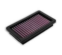 DNA P-RN13X24-01 Filtre à air haute performance compatible pour Renault Clio V 1.3 TCe (19-24) avec joint EVA 98-99% d'efficacité de filtrage et 30,10% d'augmentation du débit d'air PN: P-RN13X24-01