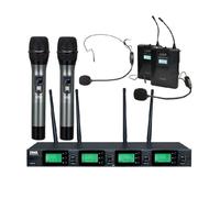 DNA RV-4 MIX - Ensemble de microphones sans fil
