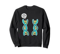 DNA Stop Copying Me DNA Sweatshirt