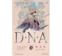 Dna² t05 Tome 5 - Masakazu Katsura - Tonkam Eds - broché - Bande dessinée