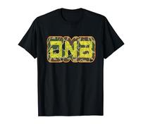 DNB T-shirt camouflage Junglist Drum n Bass T-Shirt