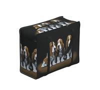 DNBCLEZK Grand sac fourre-tout avec impression artistique, tissu Oxford résistant à l'eau, poignées de transport robustes (28 cm)