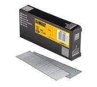 DeWalt Pointes Brad DNBT1835GZ 1,25 mm x 35 mm 18GA Galvanisées Argent