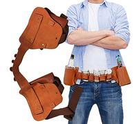 DNCG Sac banane imperméable pour bouteilles, ceinture arrière réglable pour transporter des boissons, des canettes, des rafraîchissements, des boissons, des promenades en plein air