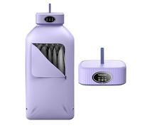 DNCG Sèche-Linge Électrique, Machine De Séchage, Petit Appartement De Machine De Séchage, Sèche-Linge Compact Réglable pour Vêtements Délicats, sous-vêtements, Vêtements D'enffants