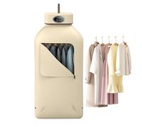 DNCG Sèche-Linge Électrique, Machine De Séchage, Petit Appartement De Machine De Séchage, Sèche-Linge Compact Réglable pour Vêtements Délicats, sous-vêtements, Vêtements D'enffants