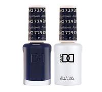 DND 711-782 Set de gel (2020 couleurs automne et hiver) DND 729 AMBROSIA