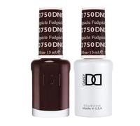 DND 711-782 Set de gel (2020 couleurs automne et hiver) DND 750 Fudgesicle.