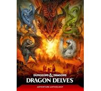 DND DRAGON DELVES BOOK NEUF