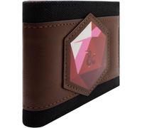 Dnd Dungeons Dés Lancez Pour Initiative Dragons Échec Critique Portefeuille Bi-Fold Porte-Id & Cartes, Marron