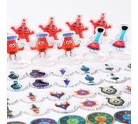 DND Healing Potion Jetons Miniatures Set avec D&D 5e ccessoires 54 jetons: Objet Magique Niveau Emplacement de Sort Inspiration Dungeons and Dragons Stater Set Pathfinder Cadeaux Jeu de société