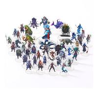 DND Miniatures Coastal Swamp & Underwater Dungeons & Dragons Starter Set Mini Figurines Acryliques Accessoires TTRPG Cadeau pour DM