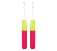 DNDGDLUA Lot de 2 crochets Latch Hook - Pour le bricolage, le bricolage, le tressage