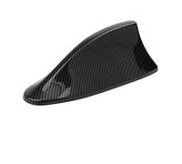 DNDJJM Antenne de toit de voiture en forme d'aileron de requin, compatible avec BMW M2 M3 M4 Série 1/2/3/4/5/6/7 IX3 X1 X3 X5 X6(Carbon Fiber Model D)