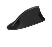 DNDJJM Antenne de toit de voiture en forme d'aileron de requin, compatible avec BMW M2 M3 M4 Série 1/2/3/4/5/6/7 IX3 X1 X3 X5 X6(Gloss Black D)