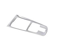 DNDJJM Autocollant de protection for console centrale de voiture, compatible avec Mercedes Classe B GLB W247 X247 2020-2023, ABS(Silver)