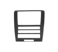 DNDJJM Autocollant décoratif for panneau de navigation GPS de la console centrale, compatible avec les accessoires de voiture Ford Mustang 2009-2013(Black B)