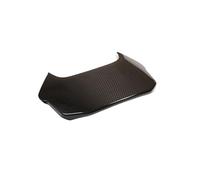 DNDJJM Compatible avec Toyota Supra Bull Demon King A90 A91, Panneau d'instruments en Fibre de Carbone sèche, Dossier de siège, Cadre de klaxon, décoration intérieure(Black)